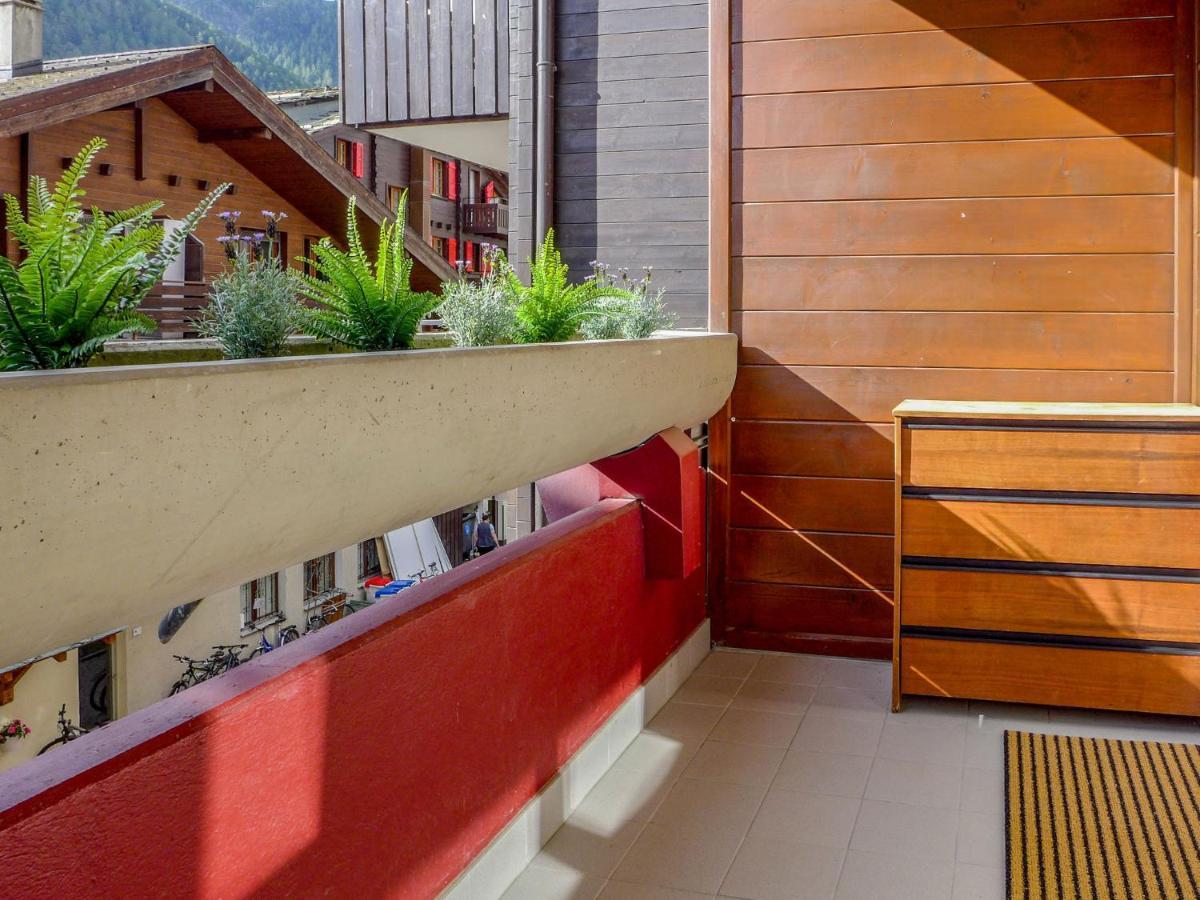 Apartment Bellevue-6 By Interhome Zermatt Exterior photo