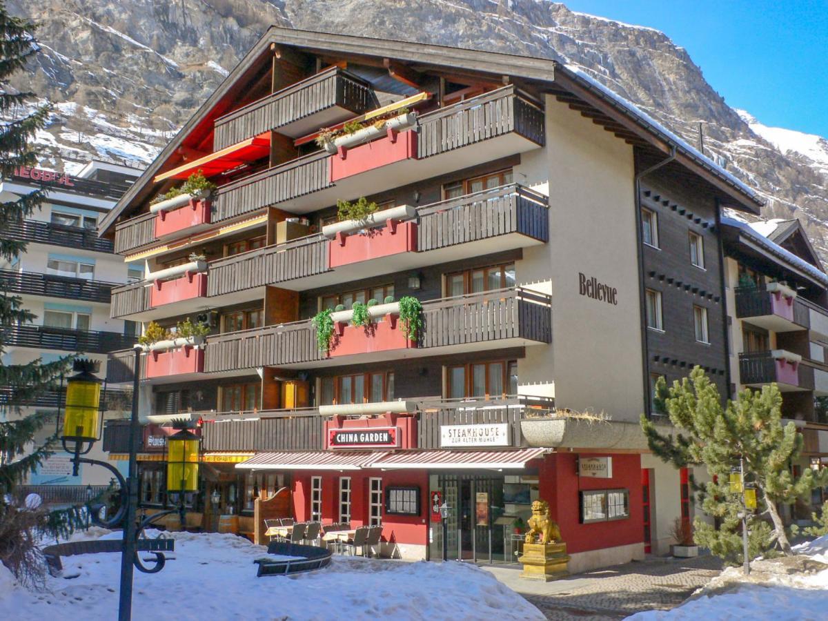 Apartment Bellevue-6 By Interhome Zermatt Exterior photo