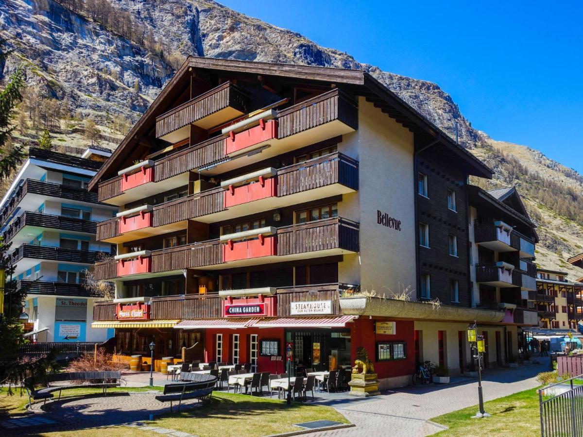 Apartment Bellevue-6 By Interhome Zermatt Exterior photo